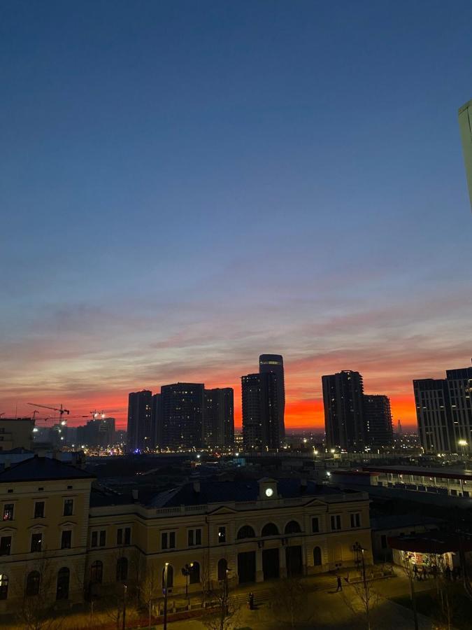 Apartman Central Place ベオグラード エクステリア 写真