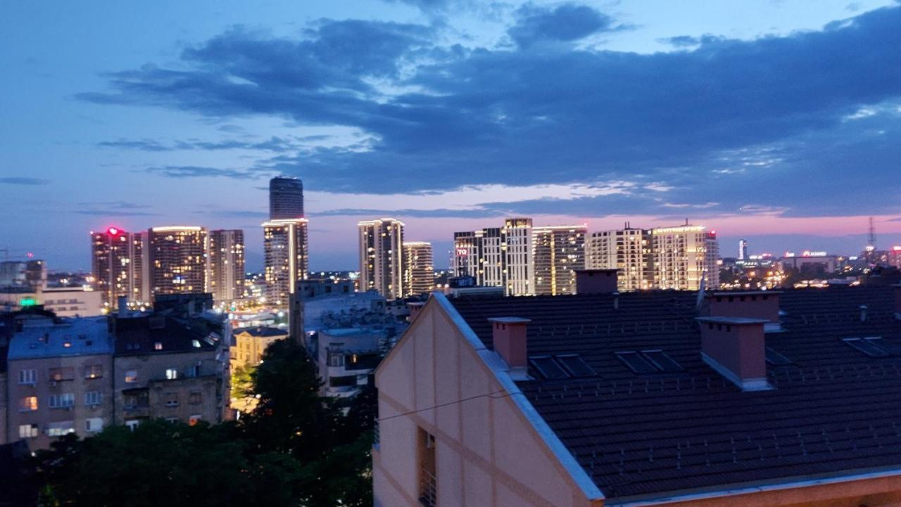Apartman Central Place ベオグラード エクステリア 写真