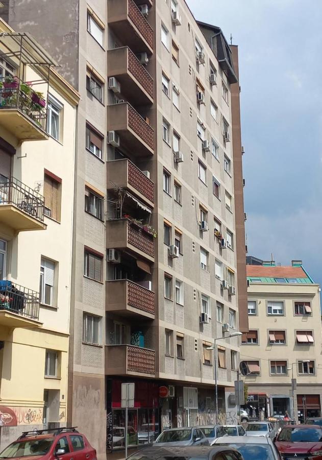 Apartman Central Place ベオグラード エクステリア 写真