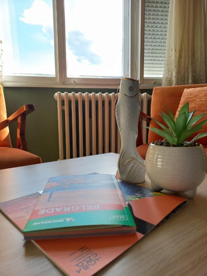 Apartman Central Place ベオグラード エクステリア 写真