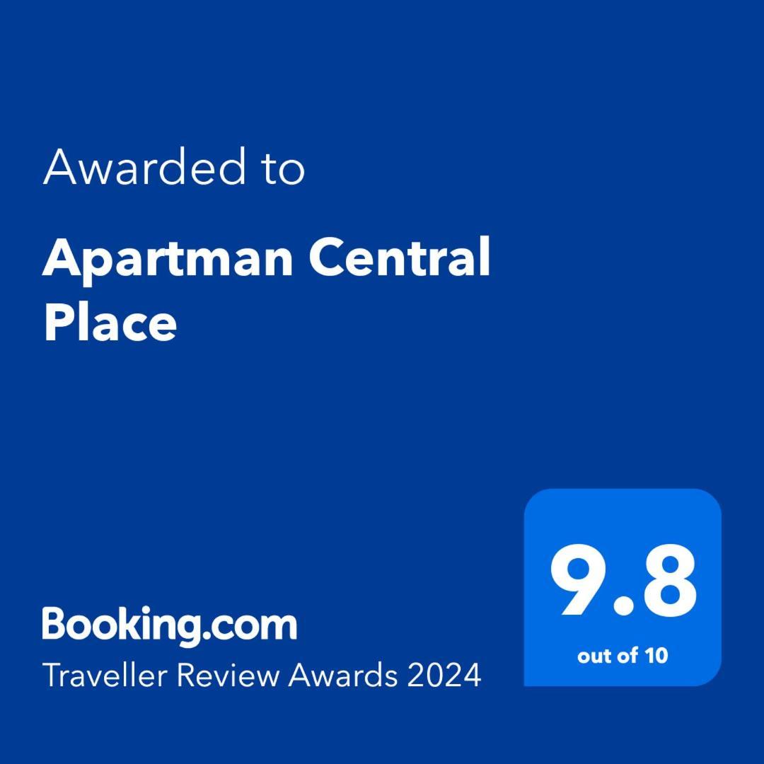 Apartman Central Place ベオグラード エクステリア 写真
